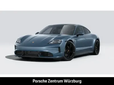 Neu Porsche Taycan 4 Black Edition 319 kW (435 PS) 2026 Blau Limousine