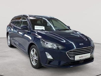 Gebraucht Ford Focus Cool & Connect 150 PS (110 kW) 2021 Blazer blau Kombi