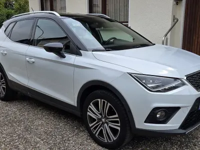 Gebraucht Seat Arona XCELLENCE 116 PS (85 kW) 2017 Weiß SUV