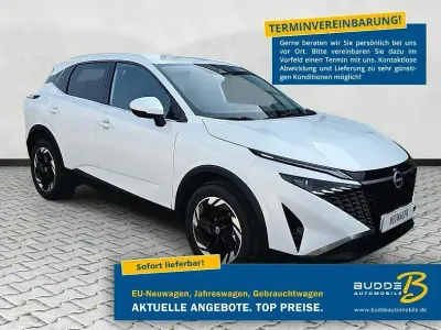 Nouă Nissan Qashqai N-Connecta 158 CP (116 kW) 2026 Alb SUV