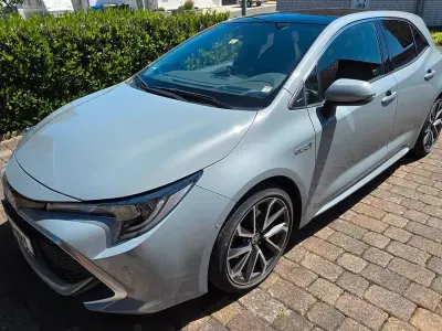 Gebraucht Toyota Corolla Lounge 184 PS (135 kW) 2021 Grau Limousine