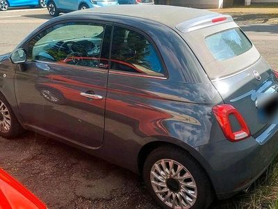 Gebraucht Fiat 500C Lounge 69 PS (50 kW) 2020 Grau Cabrio