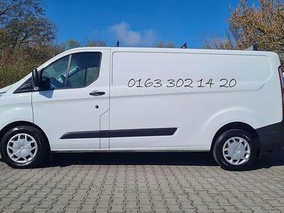 Begagnad Ford Transit Custom 131 HK (96 kW) 2018 Vit Minibuss
