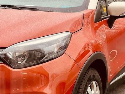 Gebraucht Renault Captur 90 PS (66 kW) 2016 Orange SUV