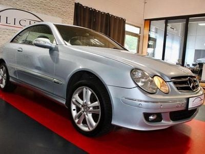 Second-hand Mercedes CLK200 Avantgarde 163 CP (119 kW) 2006 Argintiu Coupe