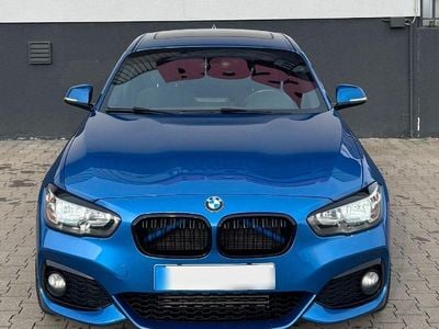 Gebraucht BMW 118 Coupé M Sport 150 PS (110 kW) 2017 Blau Coupé