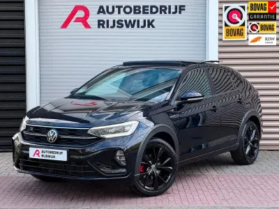 Brugt VW Taigo R-line 150 HK (110 kW) 2023 Sort SUV