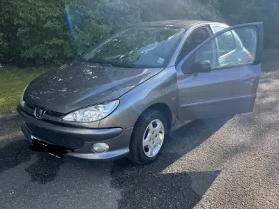 Gebraucht Peugeot 206 75 PS (55 kW) 2009 Grau Limousine