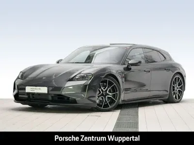 Brugt Porsche Taycan Turbo Sport Turismo 650 kW (884 HK) 2024 Grå Sedan
