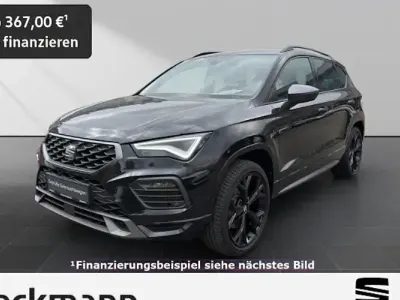 Gebraucht Seat Ateca 4Drive 190 PS (139 kW) 2023 Schwarz SUV
