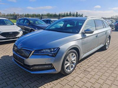 Gebraucht Skoda Superb Style 218 PS (160 kW) 2020 Grau Kombi
