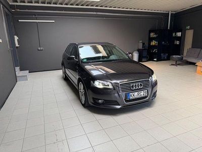 Usata Audi A3 S-Line 140 CV (102 kW) 2009 Grigio Utilitaria