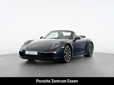 Gebraucht Porsche 911 Carrera 4S Cabriolet 400 PS (294 kW) 2013 Blau Cabrio