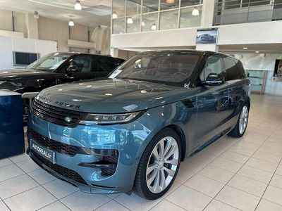 Gebraucht Land Rover Range Rover Sport First Edition 400 PS (294 kW) 2023 Grün SUV