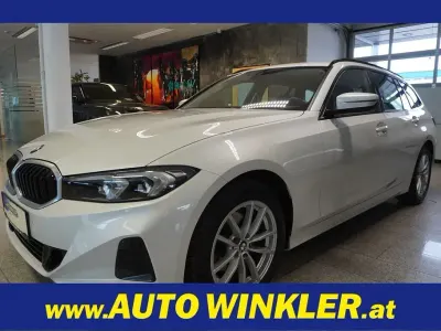 Usata BMW 320 190 CV (139 kW) 2023 Bianco Berlina