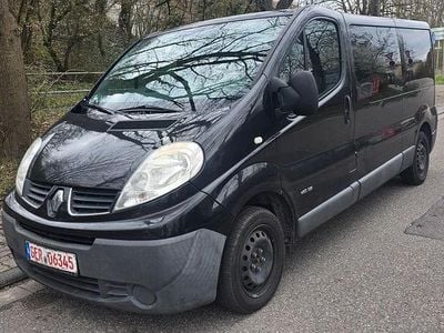 Gebraucht Renault Trafic 114 PS (83 kW) 2009 Schwarz Van / Kleinbus