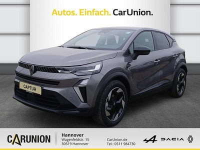Neu Renault Captur 91 PS (66 kW) 2025 Stahlgrau metallic SUV