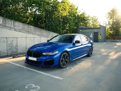 Gebraucht BMW M550