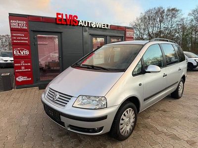 Gebraucht VW Sharan Trendline 116 PS (85 kW) 2005 Silber Van / Kleinbus
