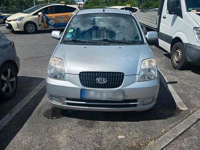 Gebraucht Kia Picanto 64 PS (47 kW) 2007 Silber Kleinwagen