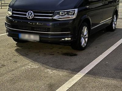 Usata VW T6 204 CV (150 kW) 2016 Blu Furgone