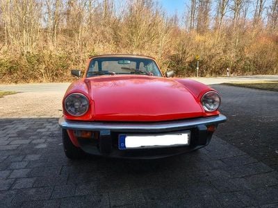 Gebraucht Triumph Spitfire 98 PS (72 kW) 1980 Orange Cabrio