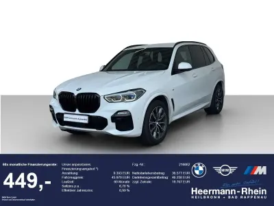 Gebraucht BMW X5 M Sport 286 PS (210 kW) 2021 Weiß SUV
