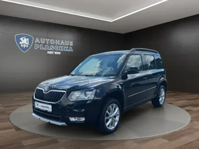 Używany Skoda Yeti Drive 150 KM (110 kW) 2017 Czarny SUV
