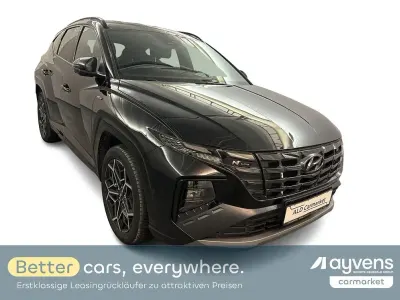Brugt Hyundai Tucson N Line 179 HK (131 kW) 2022 Sort SUV