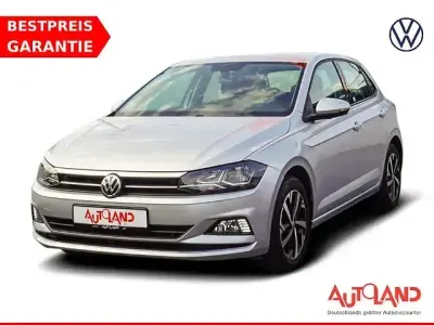 Gebraucht VW Polo 95 PS (69 kW) 2020 Silber Kleinwagen