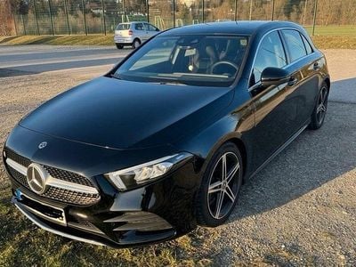 Gebraucht Mercedes A220 AMG line 190 PS (139 kW) 2019 Schwarz Limousine