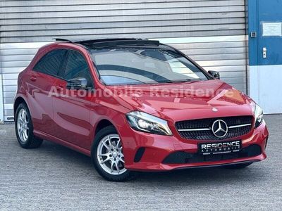 Gebraucht Mercedes A180 122 PS (89 kW) 2016 Rot Limousine