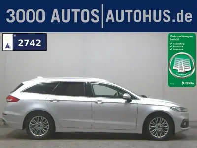 Używany Ford Mondeo Titanium 190 KM (139 kW) 2022 Srebrny Kombi