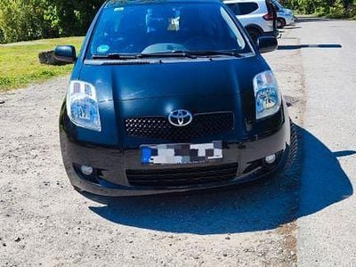 Brugt Toyota Yaris 87 HK (63 kW) 2008 Sort Hatchback