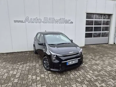 Gebraucht Kia Picanto Vision 68 PS (50 kW) 2026 Auroraschwarz metallic Kleinwagen