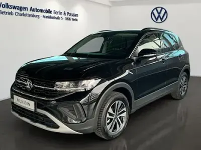 Nowe VW T-Cross 116 KM (85 kW) 2026 Czarny SUV