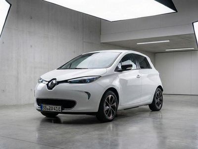 Gebraucht Renault Zoe Bose Edition 67 kW (92 PS) 2018 Weiß Kleinwagen