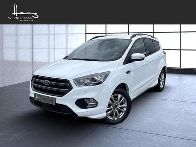 Gebraucht Ford Kuga ST-Line 150 PS (110 kW) 2018 Weiß SUV