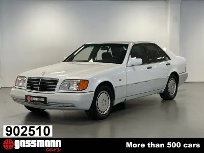 Gebraucht Mercedes 500 SE 326 PS (239 kW) 1992 Weiß Limousine