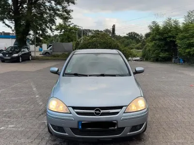 Gebraucht Opel Corsa 80 PS (58 kW) 2005 Grau Kleinwagen