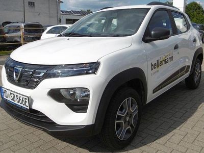 Gebraucht Dacia Spring Business 33 kW (45 PS) 2021 Weiß Kleinwagen