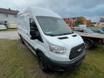 Gebraucht Ford Transit 2018 Weiß Van / Kleinbus