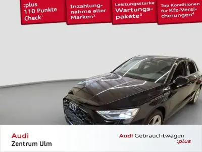 Gebraucht Audi A3 Comfort 116 PS (85 kW) 2025 Mythosschwarz metallic Limousine