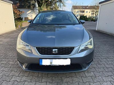 Gebraucht Seat Leon Style 122 PS (89 kW) 2013 Grau Limousine
