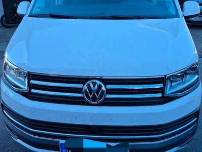 Gebraucht VW Multivan 204 PS (150 kW) 2017 Weiß Van
