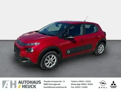 Gebraucht Citroën C3 Feel 110 PS (80 kW) 2019 Rot Kleinwagen