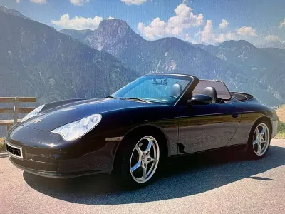 Gebraucht Porsche 911 Carrera Cabriolet 320 PS (235 kW) 2003 Schwarz Cabrio