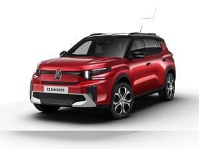 Neu Citroën C3 Aircross 101 PS (74 kW) 2025 Rot (elixir rot) SUV