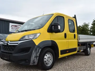 Gebraucht Citroën Jumper 165 PS (121 kW) 2020 Gelb Van / Kleinbus
