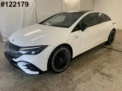 Gebraucht Mercedes EQE AMG 43 AMG 350 kW (476 PS) 2023 Polarweiss  unilack Limousine
